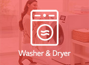 LG Washing Machine & Dryer
