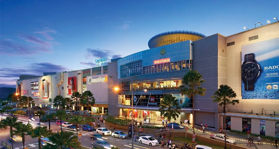 LG PuriCare Queensbay Mall