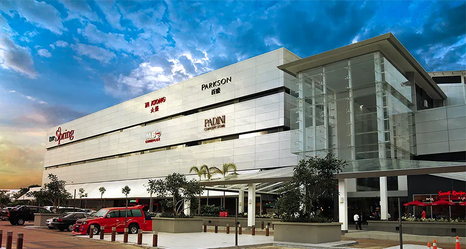 LG PuriCare The Spring Shopping Mall Kuching