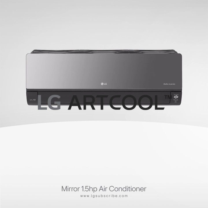 LG ARTCOOL Mirror 1.5hp Air Conditioner S3-Q12JARPA