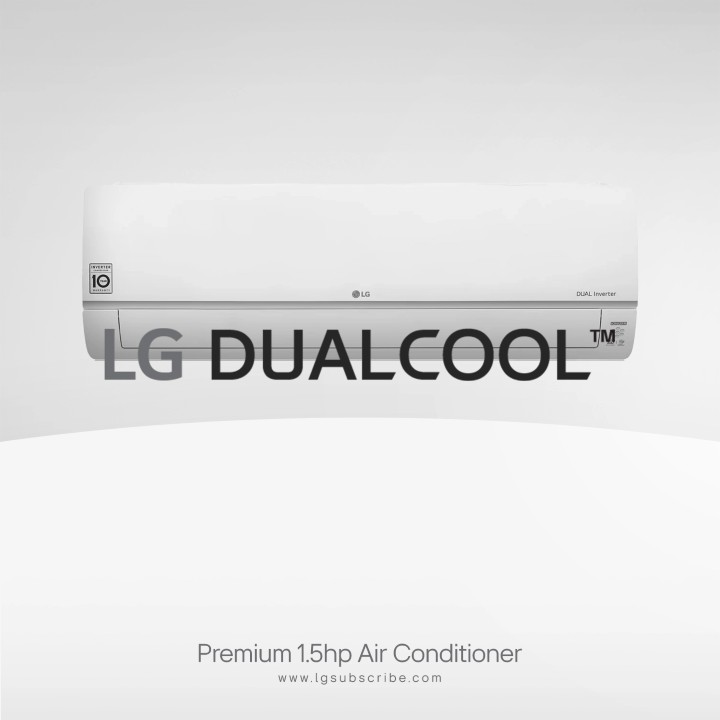 LG DUALCOOL Premium 1.5hp Air Conditioner S3-Q12JAPPA