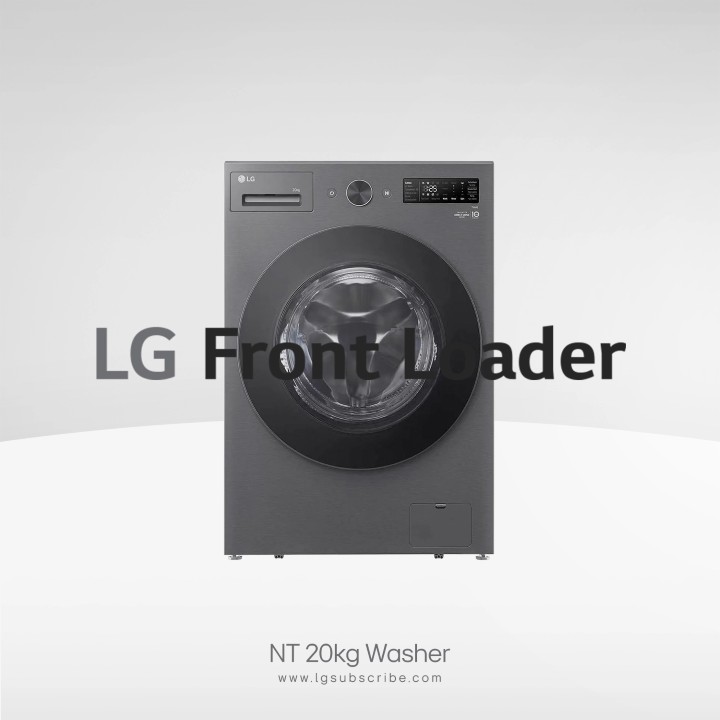 LG Front Loader 10.5kg Washer FV1450S2W
