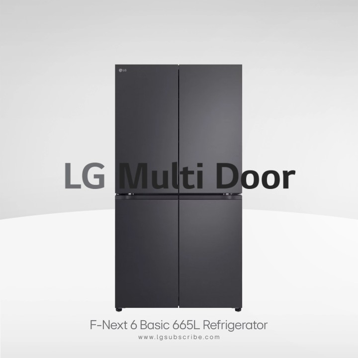 LG Side-by-Side Refrigerator V6 Dispenser GC-B24FFCPB