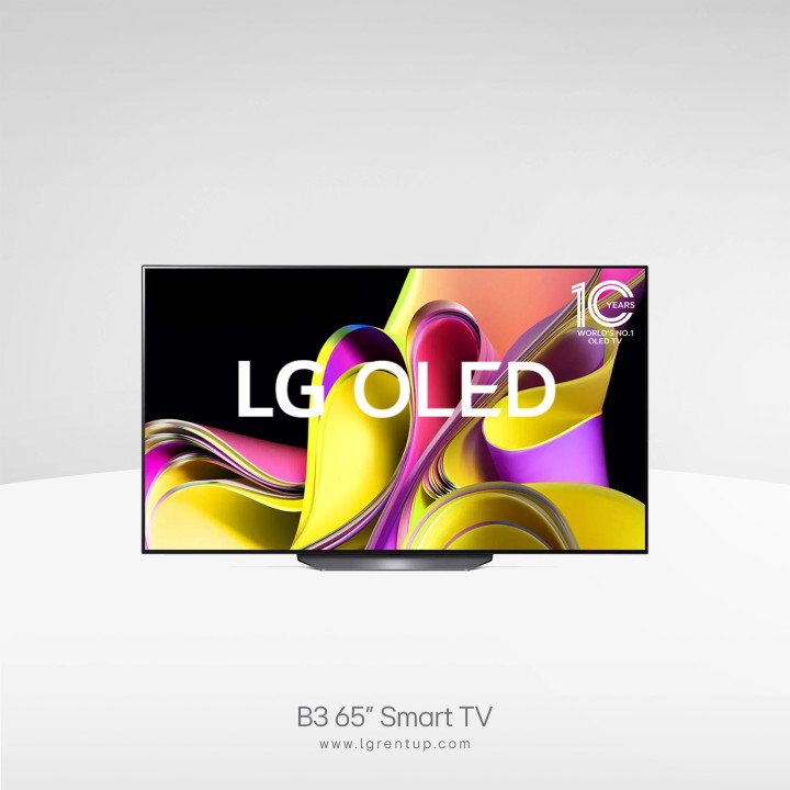 LG OLED 65 Inch Smart TV OLED65B3PSA
