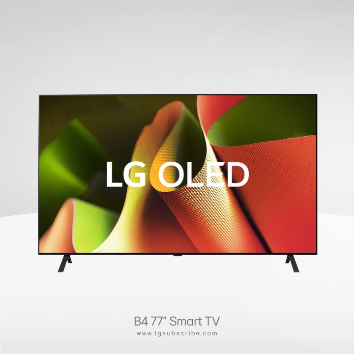 LG OLED 77 Inch Smart TV OLED77B4PSA
