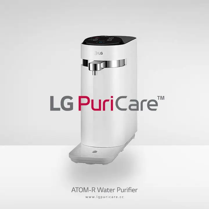 LG PuriCare Water Purifier ATOM-R White WD210AN