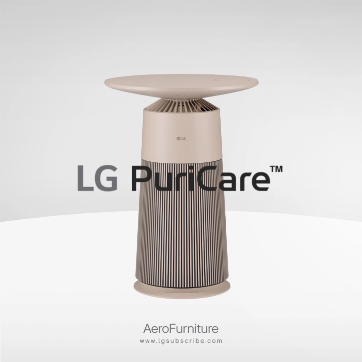 LG PuriCare AeroFurniture Brown AS20GPBK0