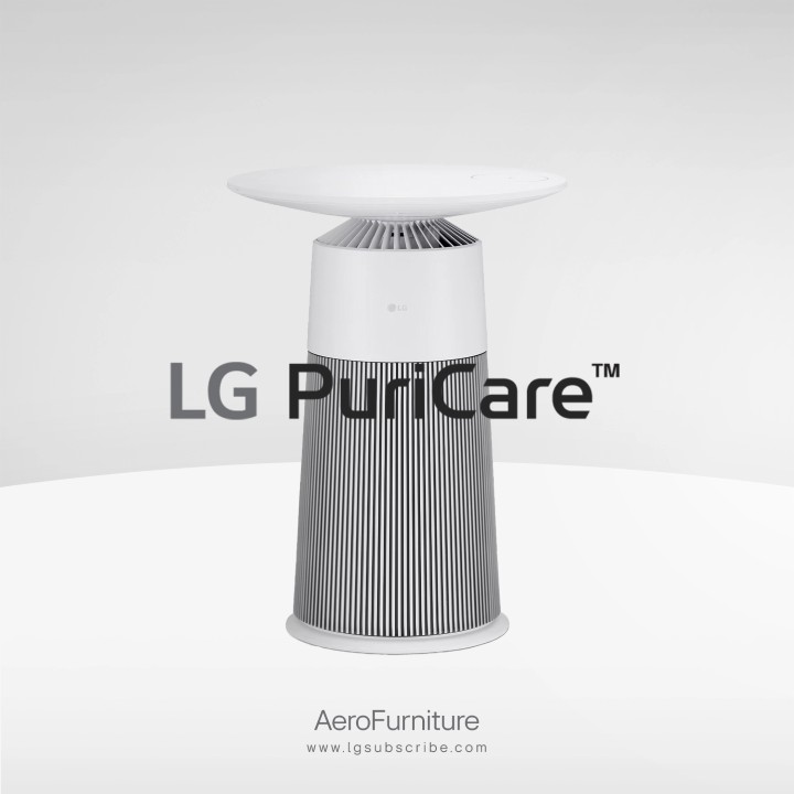 LG PuriCare AeroFurniture White AS20GPHK0