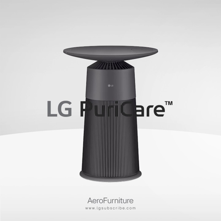 LG PuriCare AeroFurniture Black AS20GPKK0