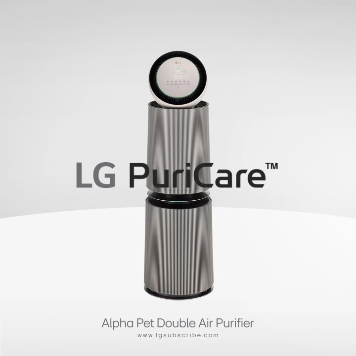 LG PuriCare 360 Air Purifier Alpha Pet Double AS10GDBY0