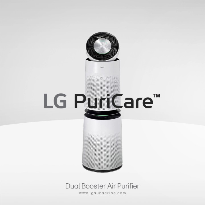 LG PuriCare 360 Air Purifier Dual Booster AS10GDWB0