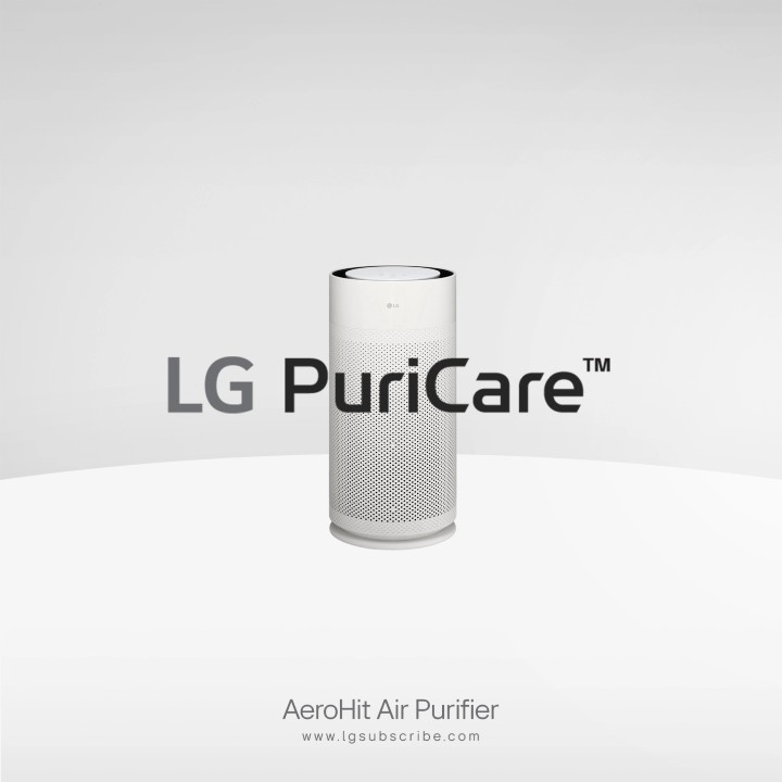 LG PuriCare Air Purifier AeroHit AS35GGW10