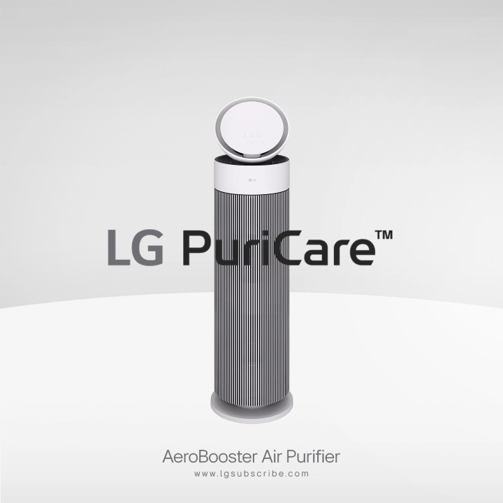 LG PuriCare Air Purifier AeroBooster AS55GGWX0