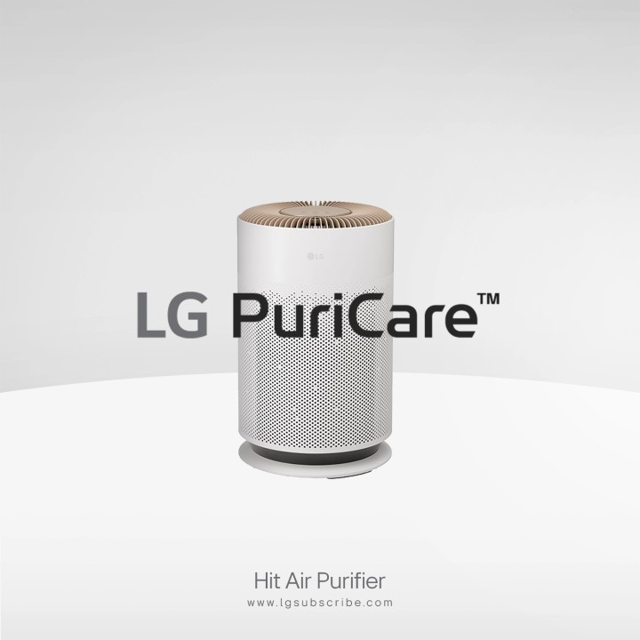 LG PuriCare 360 Air Purifier Hit AS60GHCG0