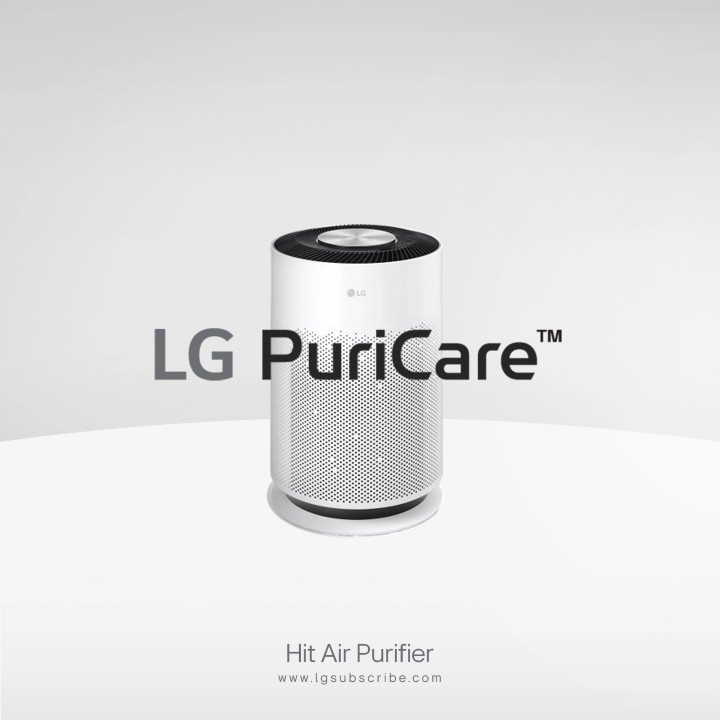 LG PuriCare 360 Air Purifier Hit AS60GHWG0