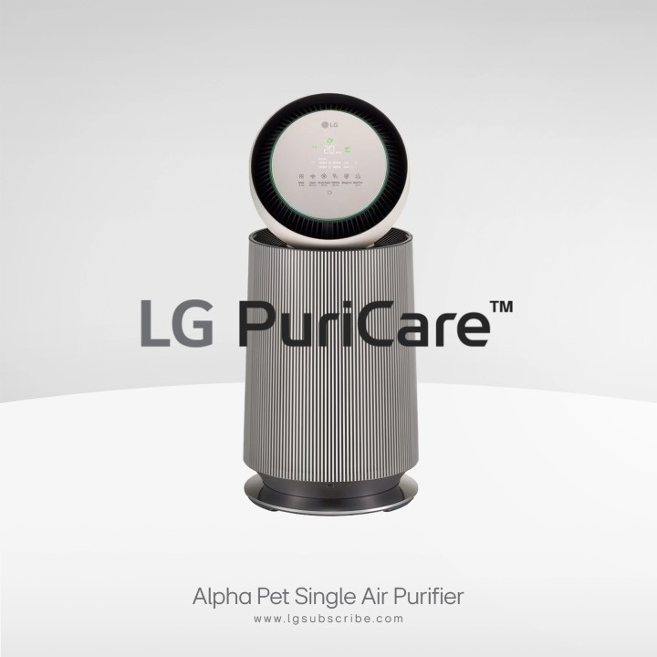 LG PuriCare 360 Air Purifier Alpha Pet Single AS65GDBY0