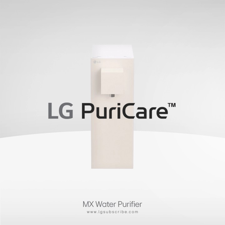 LG PuriCare Water Purifier MX Beige WD210MN.ABGRLML