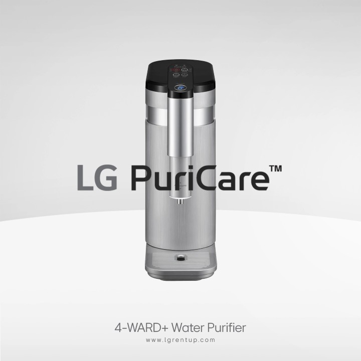 LG PuriCare Water Purifier 4-WARD+ Silver WD216AN.ASLRLML