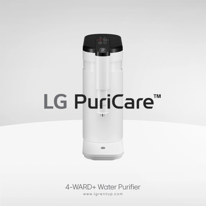 LG PuriCare Water Purifier 4-WARD+ White WD216AN.AWHRLML