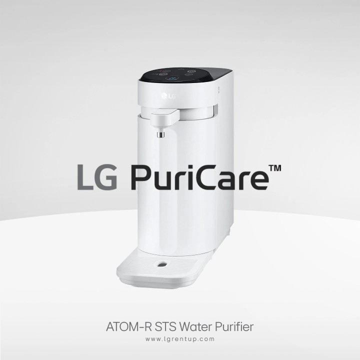 LG PuriCare Water Purifier ATOM-R STS WD217AN