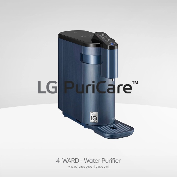 LG PuriCare Water Purifier 4-WARD+ Navy Blue  WD516AN