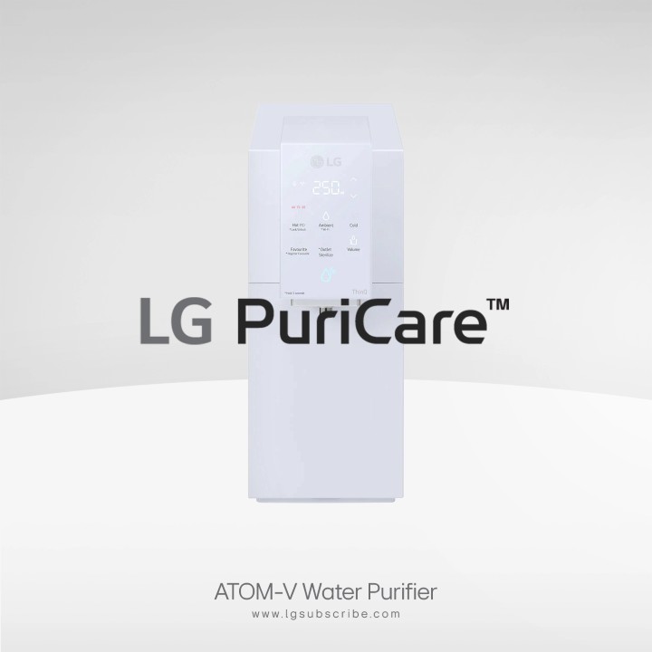 LG PuriCare Water Purifier ATOM-V Blue WD518AN.ALBRLML