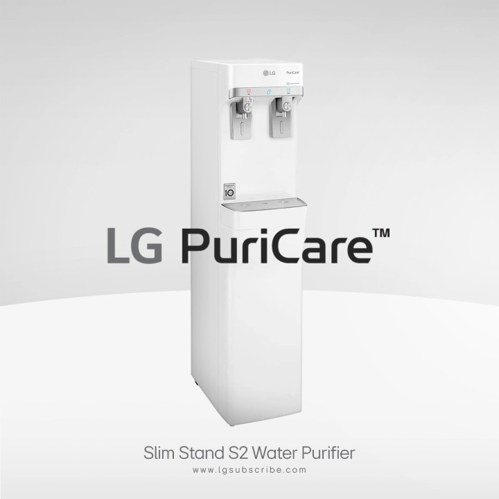 LG PuriCar Water Purifier Slim Stand S2 WS410GN