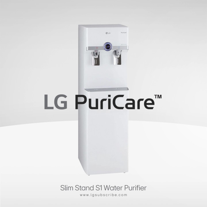 LG PuriCar Water Purifier Slim Stand S1 WS510SN