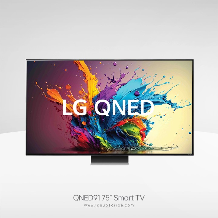 LG QNED 75 Inch Smart TV 75QNED91TSA