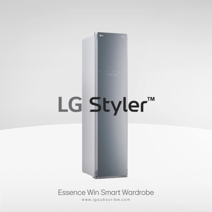 LG Styler Smart Wardrobe S3GHM Mirror