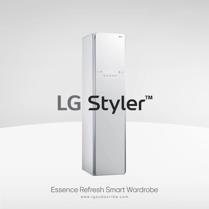 LG Styler Smart Wardrobe S3WF White