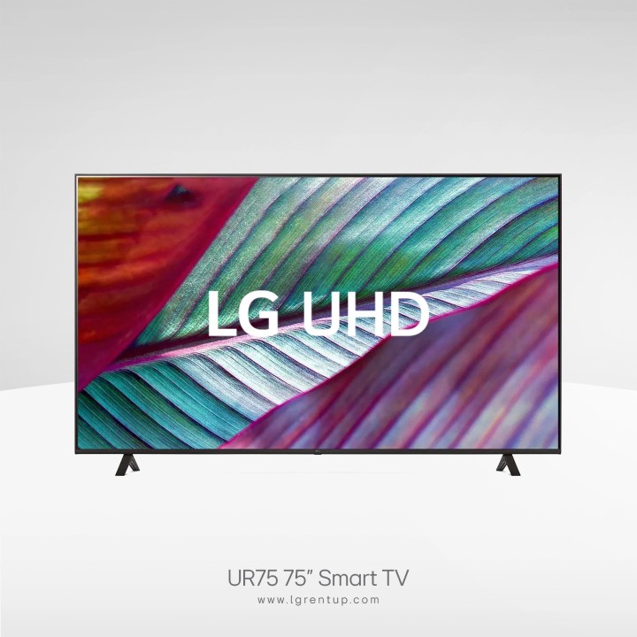 LG UHD 75 Inch Smart TV 75UR7550PSC