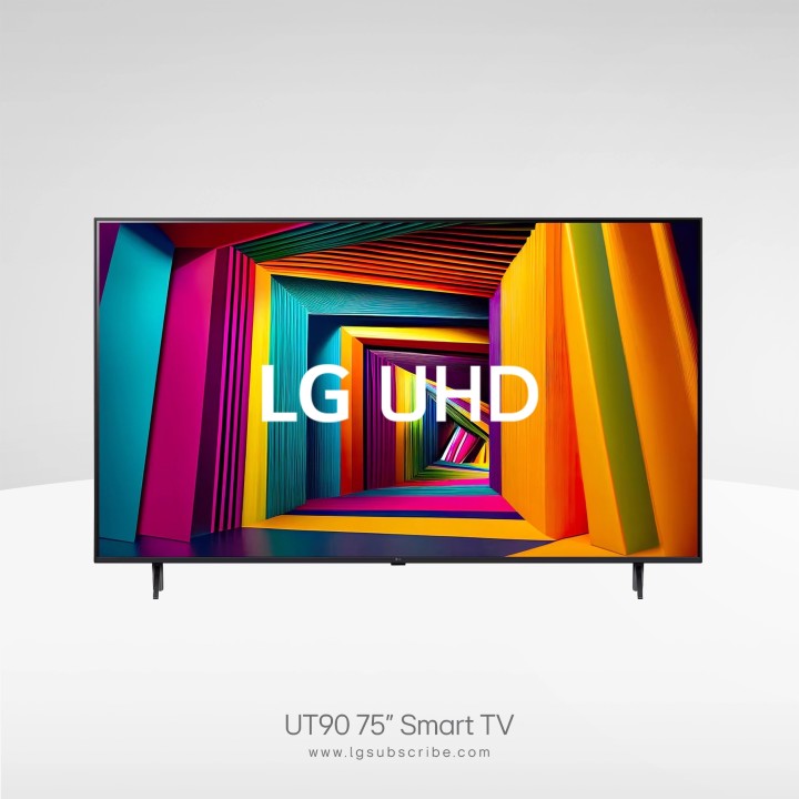 LG UHD 75 Inch Smart TV 75UT9050PSB