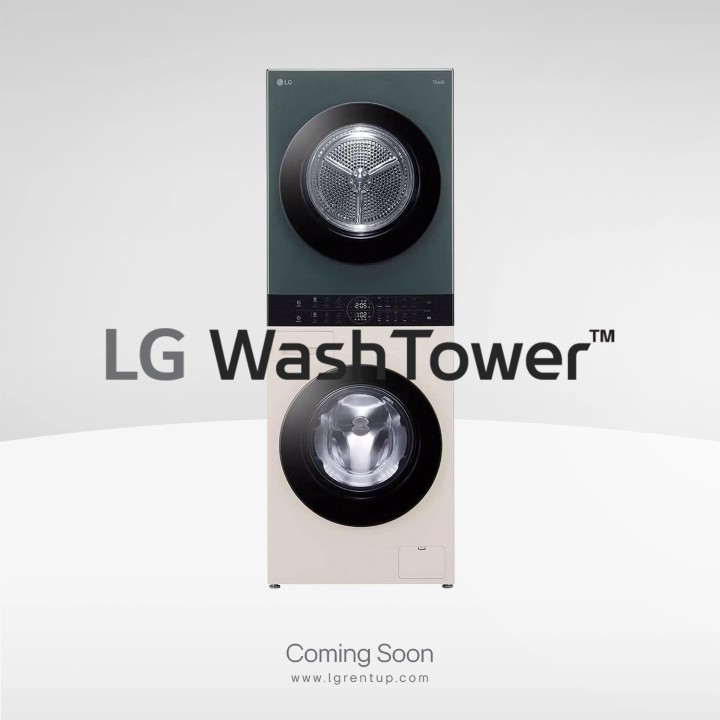LG WashTower Washer Dryer WT2520NHEGR