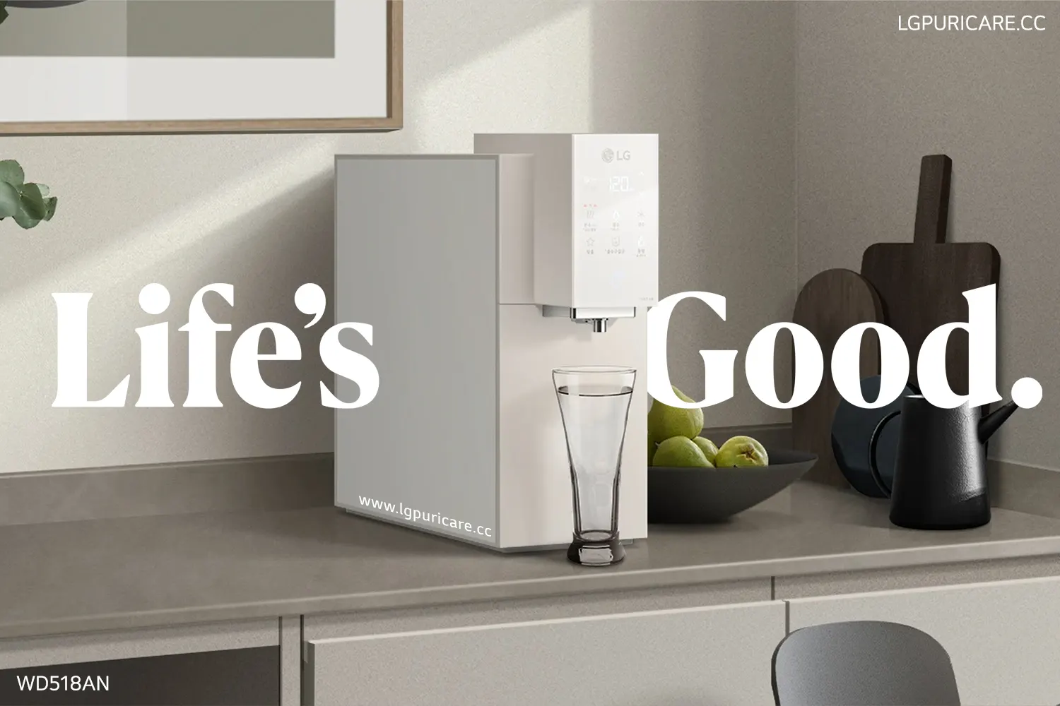 LG PuriCare WD518AN Water Purifier ATOM-V