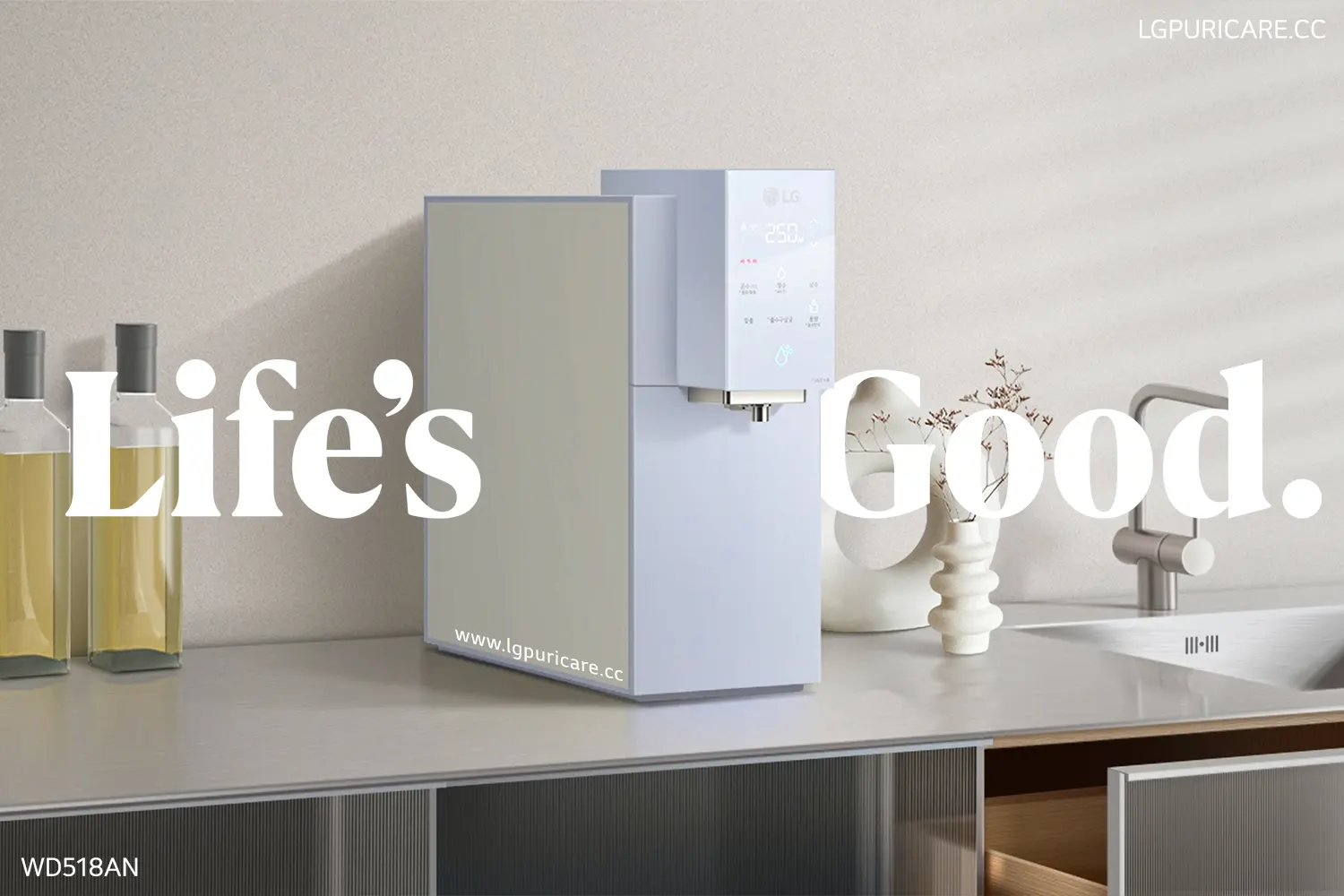 LG PuriCare WD518AN Water Purifier ATOM-V