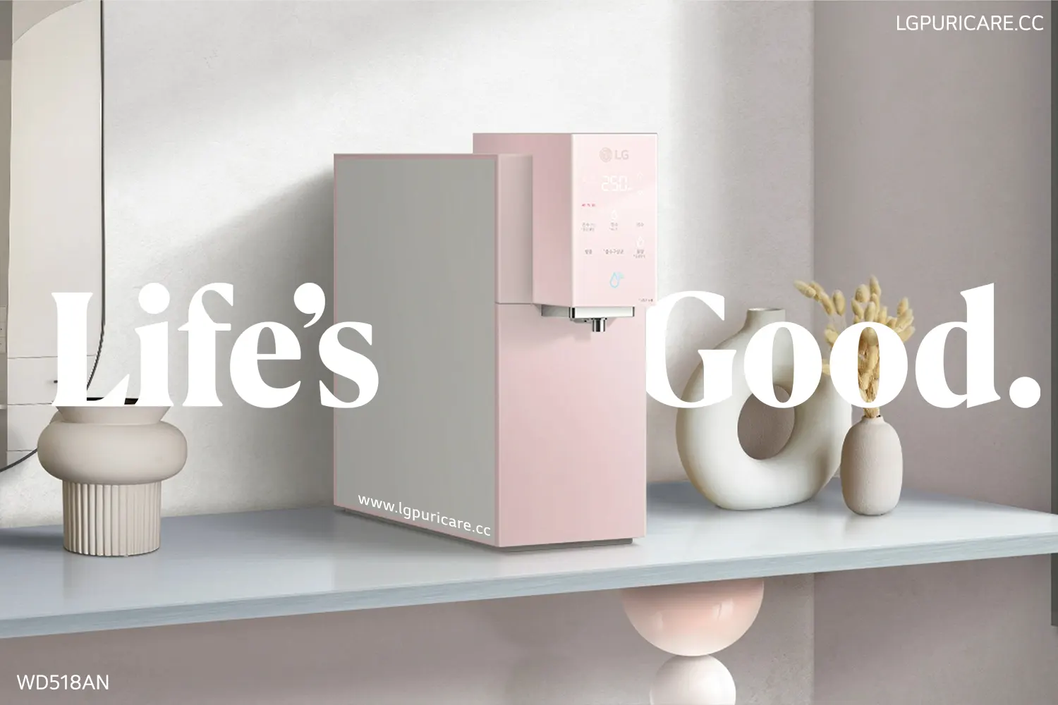 LG PuriCare WD518AN Water Purifier ATOM-V